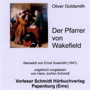 Cover-Bild zum Titel 'Der Pfarrer von Wakefield' von 'Oliver Goldsmith'