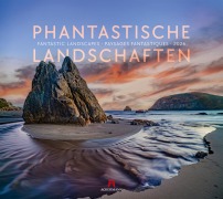 Cover-Bild zum Titel 'Phantastische Landschaften Kalender 2026' von ''