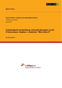 Cover-Bild zum Titel 'Technologische Entwicklung. Herausforderungen an die IT-Governance. Stephen J. Andrioles "Who Owns IT"' von 'Marvin Kanal'