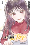 Cover-Bild zum Titel 'Ladies on top, Band 02' von 'Nejiganameta'