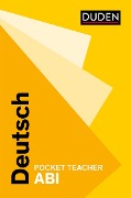 Cover-Bild zum Titel 'Pocket Teacher Abi Deutsch' von ''