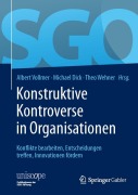 Cover-Bild zum Titel 'Konstruktive Kontroverse in Organisationen' von ''