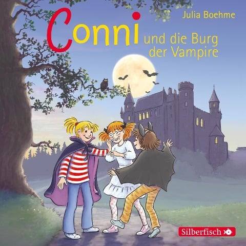 Meine Freundin Conni. Conni und die Burg der Vampire - Julia Boehme