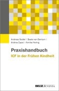 Cover-Bild zum Titel 'Praxishandbuch ICF in der Frühen Kindheit' von 'Andreas Seidel, Beate van Bentum, Annika Hering, Andrea Espei'