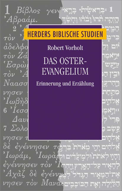 Das Osterevangelium - Robert Vorholt