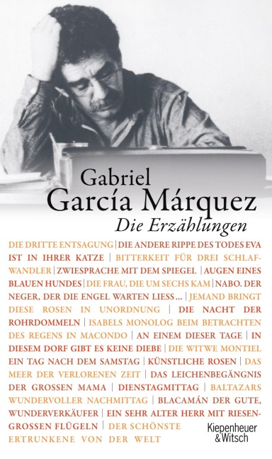Die Erzählungen - Gabriel García Márquez