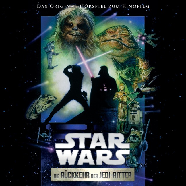 Star Wars: Die Rückkehr der Jedi-Ritter (Das Original-Hörspiel zum Kinofilm) - John Williams