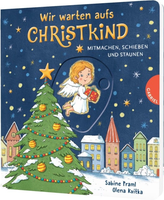 Dein kleiner Begleiter: Wir warten aufs Christkind - Sabine Praml
