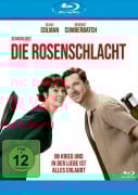 Cover-Bild zum Titel 'Die Rosenschlacht' von 'Warren Adler, Tony McNamara, Theodore Shapiro'