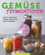Cover-Bild zum Titel 'Gemüse fermentieren' von 'Amanda Feifer'