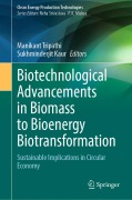 Cover-Bild zum Titel 'Biotechnological Advancements in Biomass to Bioenergy Biotransformation' von ''