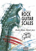 Cover-Bild zum Titel 'Rock Guitar Scales' von 'Rainer Baumann'