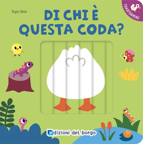 Di chi è questa coda? I trasformini - Yujin Shin
