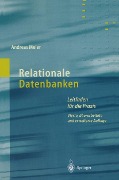 Cover-Bild zum Titel 'Relationale Datenbanken' von 'Andreas Meier'