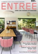 Cover-Bild zum Titel 'ENTREE - Leben und Wohnen am Bodensee' von ''