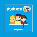 Cover-Bild zum Titel 'Die Playmos - Wie die Playmos sich kennenlernten' von 'Florian Fickel, Simon X. Rost'