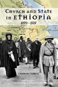 Cover-Bild zum Titel 'Church and State in Ethiopia: 1270 - 1527' von 'Taddesse Tamrat'