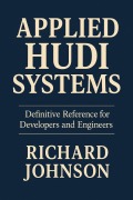 Cover-Bild zum Titel 'Applied Hudi Systems' von 'Richard Johnson'