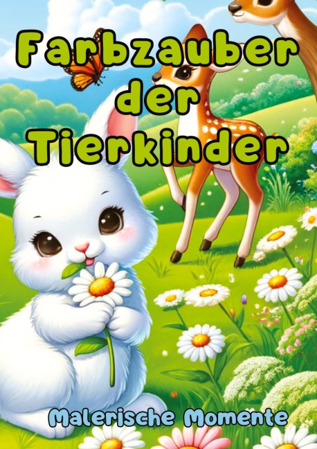 Farbzauber der Tierkinder - Christian Hagen