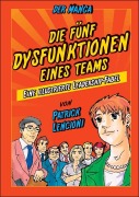 Cover-Bild zum Titel 'Die 5 Dysfunktionen eines Teams - der Manga' von 'Patrick M. Lencioni, Kensuke Okabayashi'