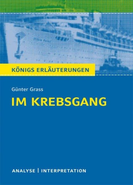 Im Krebsgang von Günter Grass. - Günter Grass