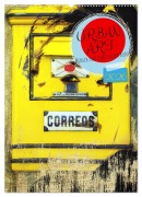 Cover-Bild zum Titel 'UrbanArt Mensch und Stadt in der Kunst (Wandkalender 2026 DIN A2 hoch), CALVENDO Monatskalender' von 'Martina Marten'