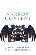 Cover-Bild zum Titel 'Narrow Content' von 'Juhani Yli-Vakkuri, John Hawthorne'