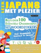 Cover-Bild zum Titel 'LEER JAPANS MET PLEZIER - VOOR VOLWASSENEN' von 'Linguas Classics'