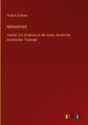 Cover-Bild zum Titel 'Mohammed' von 'Hubert Grimme'