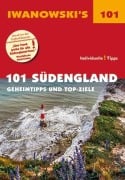 Cover-Bild zum Titel '101 Südengland - Reiseführer von Iwanowski' von 'Lilly Nielitz-Hart, Simon Hart'