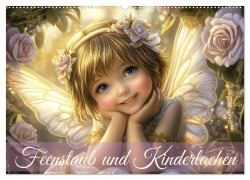 Feenstaub und Kinderlachen (Wandkalender 2026 DIN A2 quer), CALVENDO Monatskalender - Sabine Löwer