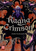 Cover-Bild zum Titel 'Ragna Crimson - Band 15' von 'Daiki Kobayashi'