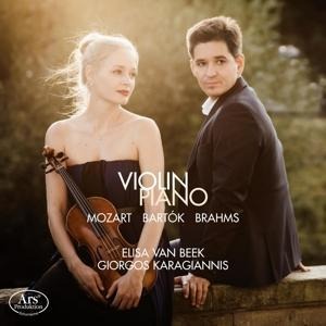 Sonaten - Elisa van/Karagiannis Beek