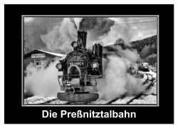Cover-Bild zum Titel 'Die Preßnitztalbahn (Wandkalender 2026 DIN A2 quer), CALVENDO Monatskalender' von 'Marion Maurer'