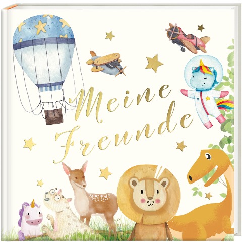 Freundebuch - MEINE FREUNDE - Pia Loewe