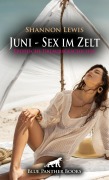 Cover-Bild zum Titel 'Juni - Sex im Zelt | Erotische Urlaubsgeschichte' von 'Shannon Lewis'