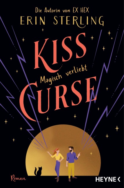 Kiss Curse - Magisch verliebt - Erin Sterling