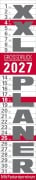 Cover-Bild zum Titel 'XXL Planer Großdruck rot 2027' von ''
