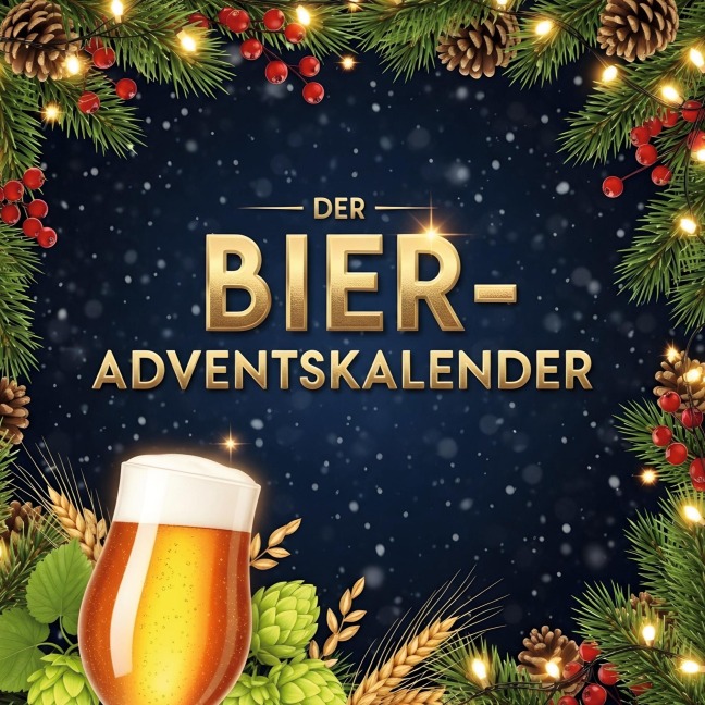 Der Bier-Adventskalender - Julia Klein