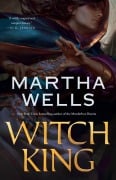 Cover-Bild zum Titel 'Witch King' von 'Martha Wells'