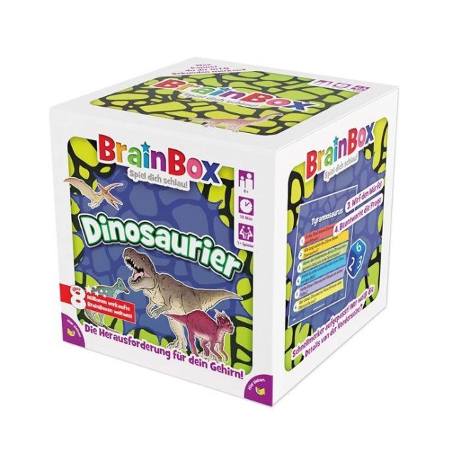 Brain Box - Dinosaurier - 