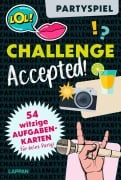 Cover-Bild zum Titel 'Challenge accepted!' von ''