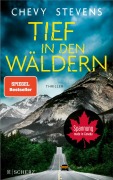 Cover-Bild zum Titel 'Tief in den Wäldern' von 'Chevy Stevens'