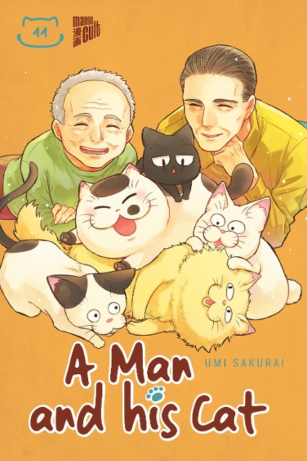 A Man and his Cat 11 - Umi Sakurai