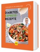 Cover-Bild zum Titel 'Diabetes Expressrezepte' von 'Matthias Riedl'