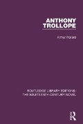 Cover-Bild zum Titel 'Anthony Trollope' von 'Arthur Pollard'