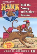 Cover-Bild zum Titel 'Hank the Cowdog and Monkey Business' von 'John R. Erickson'