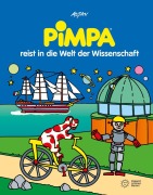 Cover-Bild zum Titel 'Pimpa reist in die Welt der Wissenschaft' von 'Altan'