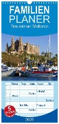 Familienplaner 2025 - Trauminsel Mallorca mit 5 Spalten (Wandkalender, 21 x 45 cm) CALVENDO - Lothar Reupert