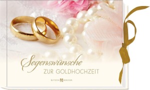 Cover-Bild zum Titel 'Segenswünsche zur Goldhochzeit' von ''